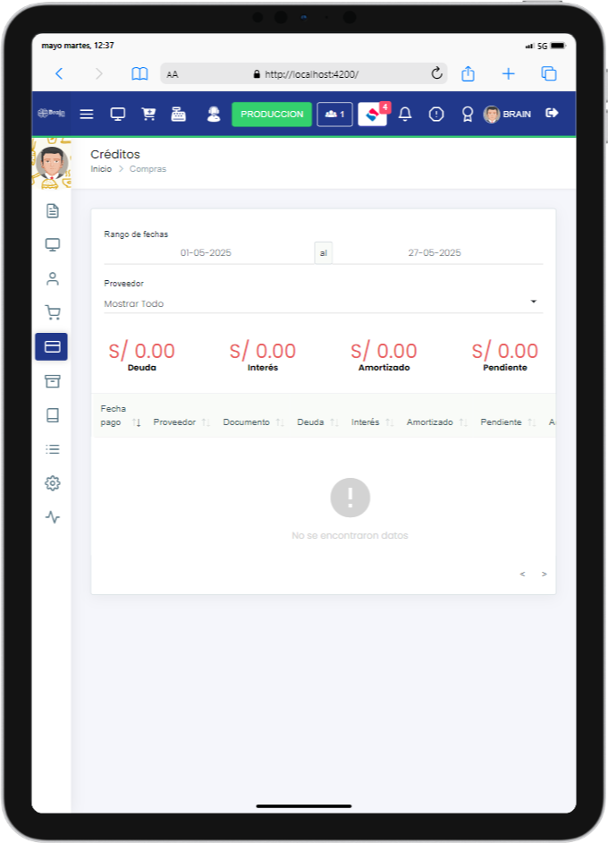 Imagen de Cuentas por Cobrar
