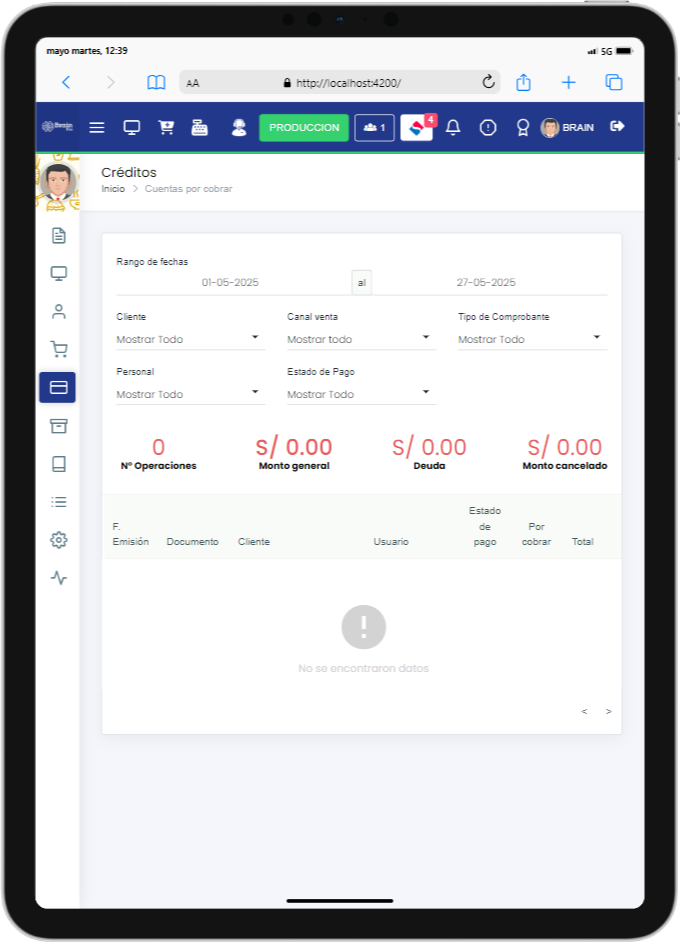 Imagen de Creditos por Compras